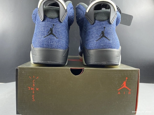 Rep 6 Denim Jordan Air Washed CT5350-401 0713